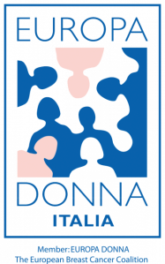 logo A.P.S. Europa Donna Italia scritto in blu