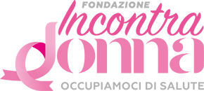 logo Fondazione IncontraDonna scritto in rosa